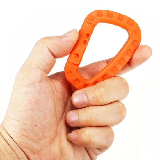 Carabiner Small Caribeaner Keychain Clip Spring Link D Shape Carabiner Fast Hang Buckle Climbing Hook Key Chain Carabiner Small Caribeaner Keychain Clip Spring Link D Shape Carabiner Fast Hang Buckle Climbing Hook Key Chain