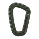Carabiner Small Caribeaner Keychain Clip Spring Link D Shape Carabiner Fast Hang Buckle Climbing Hook Key Chain