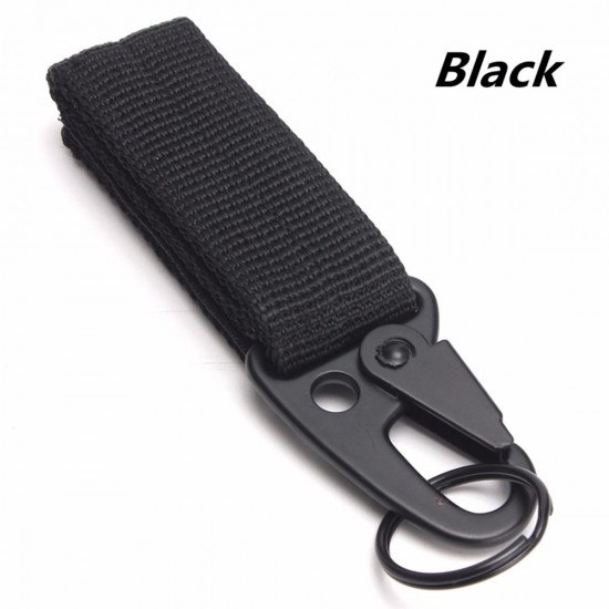 Colorful Climbing Tactical Ring Tactical Keychain Buckle Clip Holder