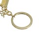 Creative Keychain Alloy Stylist Hair Dryer Scissor Comb Dangle Pendant Key Ring Artware Gift