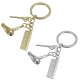 Creative Keychain Alloy Stylist Hair Dryer Scissor Comb Dangle Pendant Key Ring Artware Gift Creative Keychain Alloy Stylist Hair Dryer Scissor Comb Dangle Pendant Key Ring Artware Gift