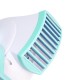 Creative Mini Fan Handheld USB Fan Rechargeable Strong Wind Cooling Fan Ultrathin Low Noise Summer Essentials