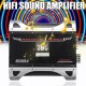Crunch 4 Channel3200 Watt Amp Car Stereo HIFI Sound Amplifier Home Music AMP FM Panel