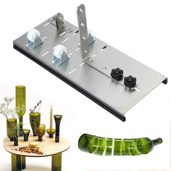 DIY Ajustable Glass Bottle Cutter High Strength Machine Wine Beer Glass Bottles Cutting Tool