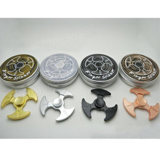 3 Blade Ax EDC Fidget Spinner Hand Gadget Tri-Spinner Finger Focus Reduce Stress Gadget 3 Blade Ax EDC Fidget Spinner Hand Gadget Tri-Spinner Finger Focus Reduce Stress Gadget