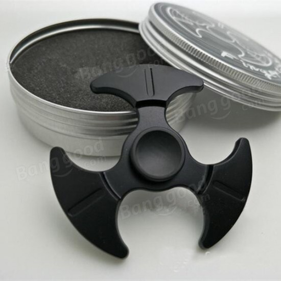 3 Blade Ax EDC Fidget Spinner Hand Gadget Tri-Spinner Finger Focus Reduce Stress Gadget 3 Blade Ax EDC Fidget Spinner Hand Gadget Tri-Spinner Finger Focus Reduce Stress Gadget