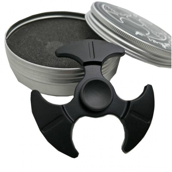 3 Blade Ax EDC Fidget Spinner Hand Gadget Tri-Spinner Finger Focus Reduce Stress Gadget 3 Blade Ax EDC Fidget Spinner Hand Gadget Tri-Spinner Finger Focus Reduce Stress Gadget