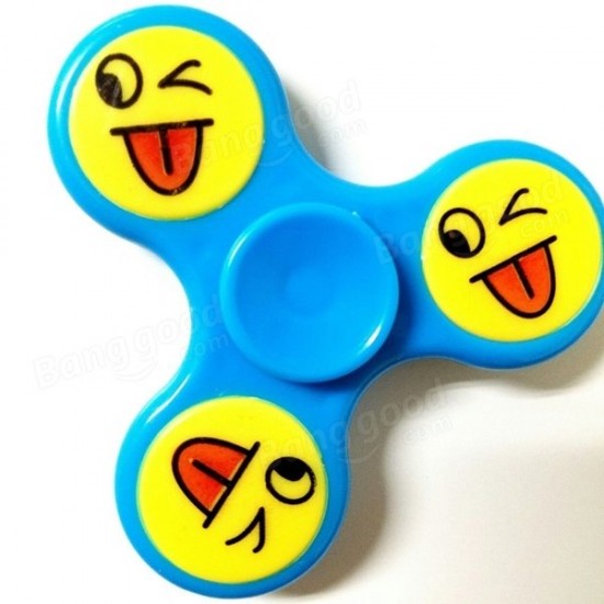 EDC ABS Fidget Spinner Cartoon Hand Spinner Gadget Finger Spinner