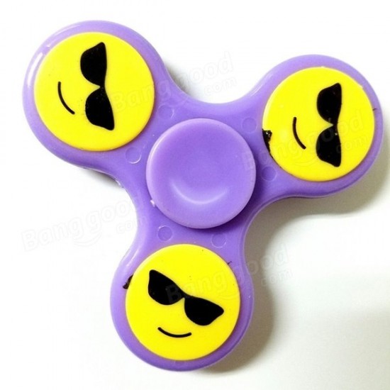 EDC ABS Fidget Spinner Cartoon Hand Spinner Gadget Finger Spinner