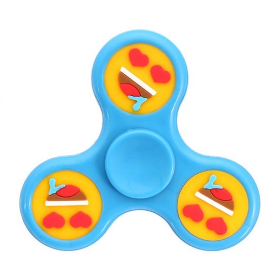 EDC ABS Fidget Spinner Cartoon Hand Spinner Gadget Finger Spinner