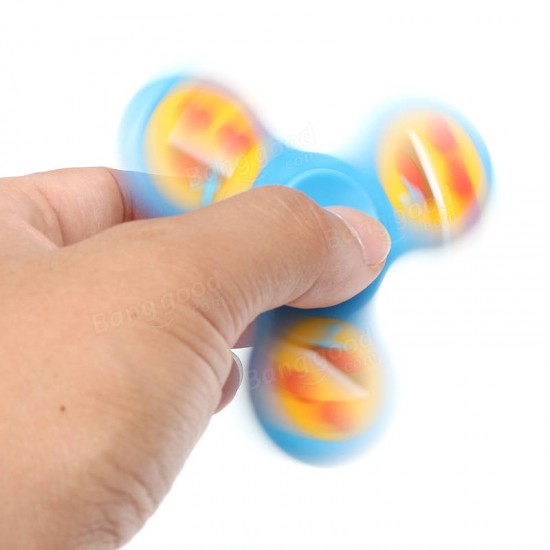 EDC ABS Fidget Spinner Cartoon Hand Spinner Gadget Finger Spinner