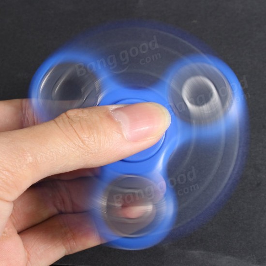 EDC Ceramic Fidget Hand Spinner Gadget Tri Spinner Finger Focus Reduce Stress Gadget