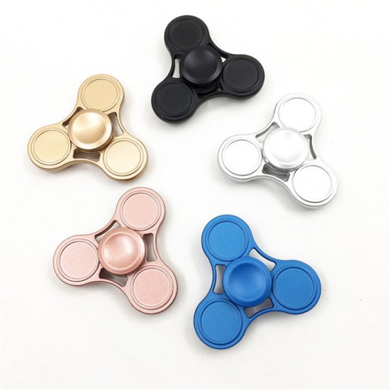 EDC Fidget Spinner Gadget Hand Spinner Tri Spinner Finger Focus Reduce Stress Gadget