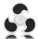 EDC Fidget Spinner Gadget Tri Spinner Finger Hand Spinner Gadget 6 colors Available EDC Fidget Spinner Gadget Tri Spinner Finger Hand Spinner Gadget 6 colors Available