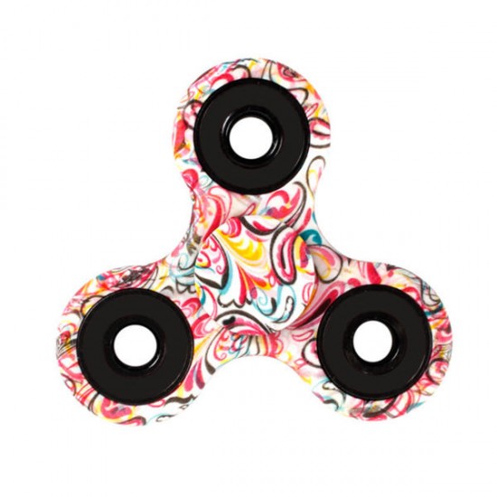 EDC Fidget Spinner Hand Spinner Tri Spinner Gyro Finger Focus Reduce Stress Gadget