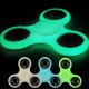 Fluorescent EDC Fidget Spinner Hand Spinner Finger Focus Reduce Stress Gadget