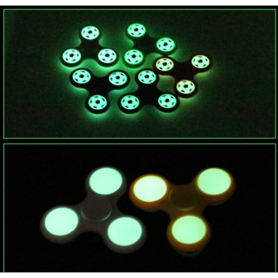 Hand Spinner Football Luminous Spinner Fidget Finger Focus Reduce Stress Gadget Hand Spinner Football Luminous Spinner Fidget Finger Focus Reduce Stress Gadget