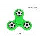 Hand Spinner Football Luminous Spinner Fidget Finger Focus Reduce Stress Gadget