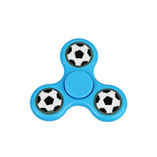 Hand Spinner Football Luminous Spinner Fidget Finger Focus Reduce Stress Gadget