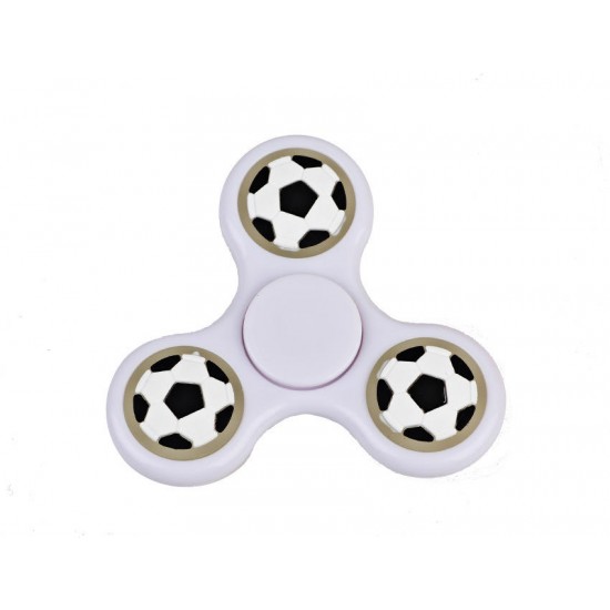 Hand Spinner Football Luminous Spinner Fidget Finger Focus Reduce Stress Gadget