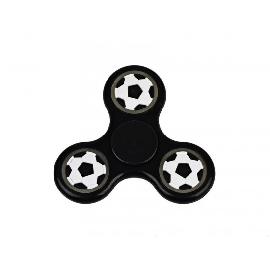 Hand Spinner Football Luminous Spinner Fidget Finger Focus Reduce Stress Gadget