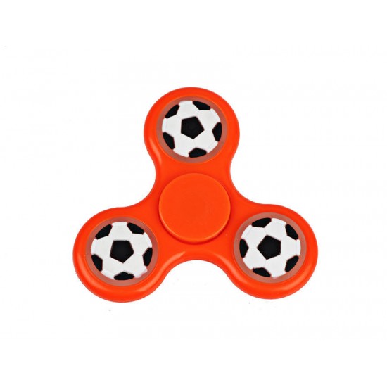 Hand Spinner Football Luminous Spinner Fidget Finger Focus Reduce Stress Gadget