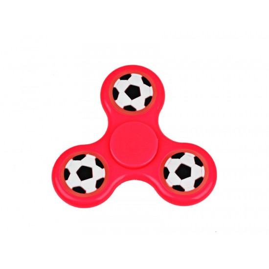 Hand Spinner Football Luminous Spinner Fidget Finger Focus Reduce Stress Gadget