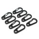 EDC Gadget Keychain Carabiner Clip Split Ring Spring Clip Buckle Key Ring