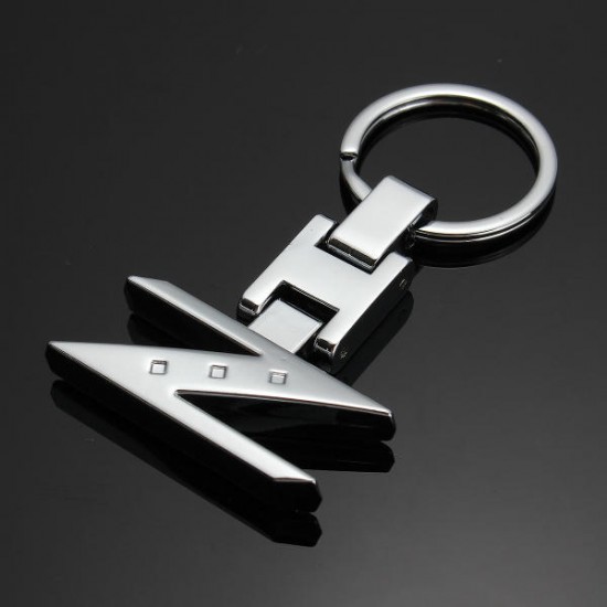 EDC Gadgets Letter Z Car Key Chain Key Ring Chrome Finishing For Nissan 280ZX 300ZX 350Z 370Z Z