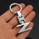 EDC Gadgets Letter Z Car Key Chain Key Ring Chrome Finishing For Nissan 280ZX 300ZX 350Z 370Z Z