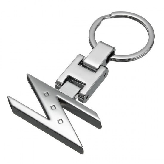 EDC Gadgets Letter Z Car Key Chain Key Ring Chrome Finishing For Nissan 280ZX 300ZX 350Z 370Z Z EDC Gadgets Letter Z Car Key Chain Key Ring Chrome Finishing For Nissan 280ZX 300ZX 350Z 370Z Z