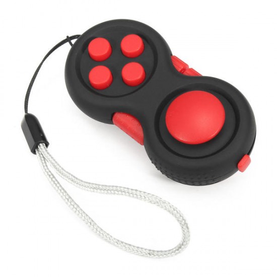 EDC Game Handle Fidget Gamepad Relieves Handle Pad Anxiety Stress Reduce Gadget