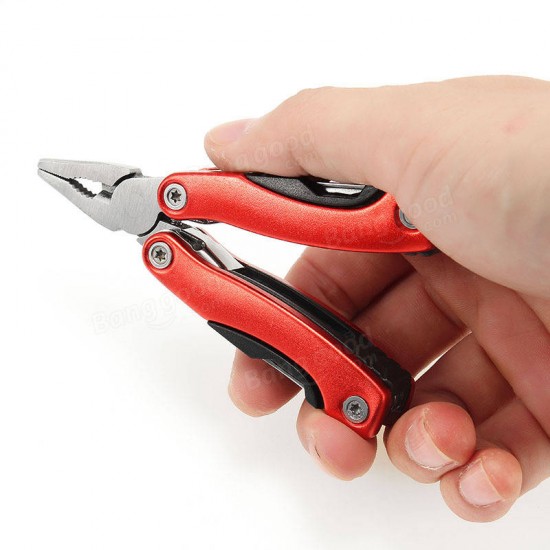 EDC Multifunctional Clips DIY Mini Pliers Cutter Black Red Blue