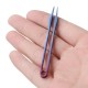 EDC TC4 Titanium Alloy Mini Tweezer Portable Emergency CNC Clip Tool EDC TC4 Titanium Alloy Mini Tweezer Portable Emergency CNC Clip Tool