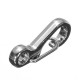 EDC Tool Alloy Carabiner Camp Snap Clip Hook Keychain Keyring Hiking Climbing Tool EDC Tool Alloy Carabiner Camp Snap Clip Hook Keychain Keyring Hiking Climbing Tool