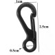 EDC Tool Alloy Carabiner Camp Snap Clip Hook Keychain Keyring Hiking Climbing Tool