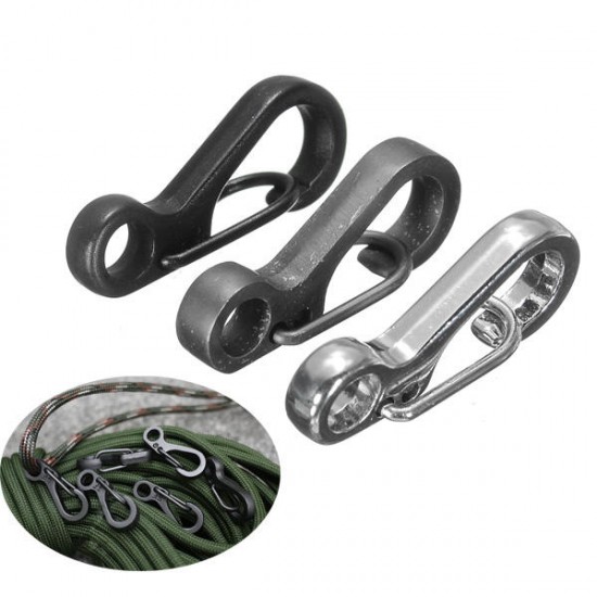 EDC Tool Alloy Carabiner Camp Snap Clip Hook Keychain Keyring Hiking Climbing Tool EDC Tool Alloy Carabiner Camp Snap Clip Hook Keychain Keyring Hiking Climbing Tool