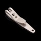 EDC Tool Mini Clip Flashlight Clip Money Cash Holder Key Chain Clip