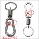EDC Tool Zinc Alloy Keychain Spring Belt Bag Clip Hook Carabiner Buckle Keyring EDC Tool Zinc Alloy Keychain Spring Belt Bag Clip Hook Carabiner Buckle Keyring
