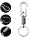 EDC Tool Zinc Alloy Keychain Spring Belt Bag Clip Hook Carabiner Buckle Keyring EDC Tool Zinc Alloy Keychain Spring Belt Bag Clip Hook Carabiner Buckle Keyring