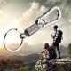 EDC Tool Zinc Alloy Keychain Spring Belt Bag Clip Hook Carabiner Buckle Keyring EDC Tool Zinc Alloy Keychain Spring Belt Bag Clip Hook Carabiner Buckle Keyring