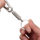 EDC Tool Zinc Alloy Keychain Spring Belt Bag Clip Hook Carabiner Buckle Keyring EDC Tool Zinc Alloy Keychain Spring Belt Bag Clip Hook Carabiner Buckle Keyring