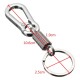 EDC Tool Zinc Alloy Keychain Spring Belt Bag Clip Hook Carabiner Buckle Keyring EDC Tool Zinc Alloy Keychain Spring Belt Bag Clip Hook Carabiner Buckle Keyring