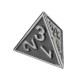 Embossed Steel 7 Pcs Multisided Dice Heavy Metal Polyhedral Dice Set w/ Bag Embossed Steel 7 Pcs Multisided Dice Heavy Metal Polyhedral Dice Set w/ Bag