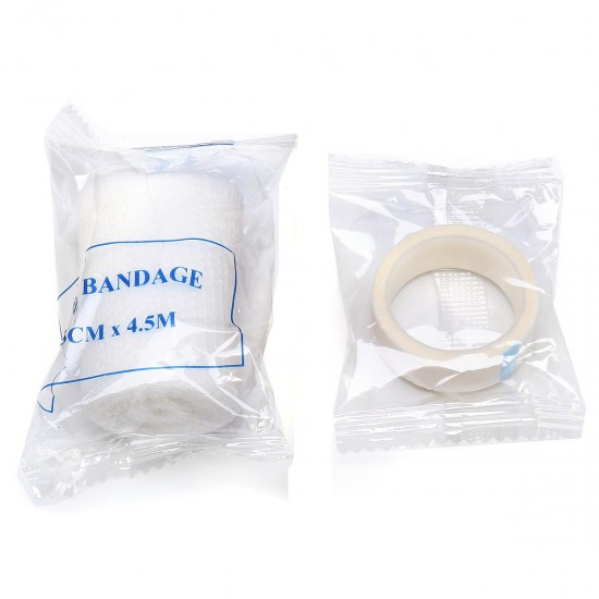 Emergency First Aid Kit 39 Piece Survival Supplies Bag for Car Travel Home Emergency Box Emergency First Aid Kit 39 Piece Survival Supplies Bag for Car Travel Home Emergency Box