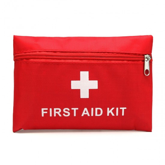 Emergency First Aid Kit 79 Piece Survival Supplies Bag for Car Travel Home Emergency Box