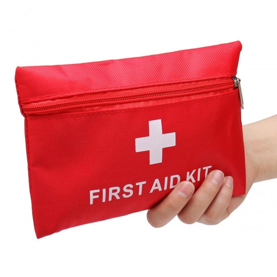 Emergency First Aid Kit 79 Piece Survival Supplies Bag for Car Travel Home Emergency Box