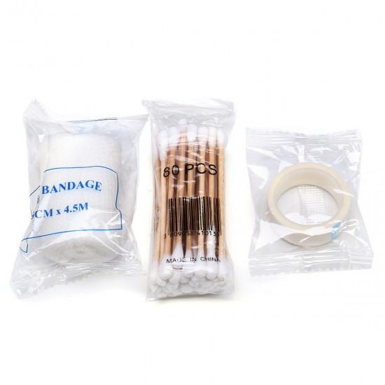 Emergency First Aid Kit 79 Piece Survival Supplies Bag for Car Travel Home Emergency Box Emergency First Aid Kit 79 Piece Survival Supplies Bag for Car Travel Home Emergency Box