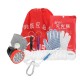 Family Fire Emergency Kit Descending Rope Mask Whistle Survival Tools Accessories Family Fire Emergency Kit Descending Rope Mask Whistle Survival Tools Accessories