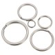 Gear Titanium Ti Key Chain Key Ring Split Ring 4-12inch 10mm 18mm 25mm 28mm 32mm